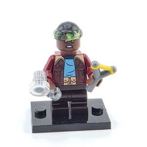 LUCAS SINCLAIR Minifigure STRANGER THINGS Lego Compatible Hellfire Club